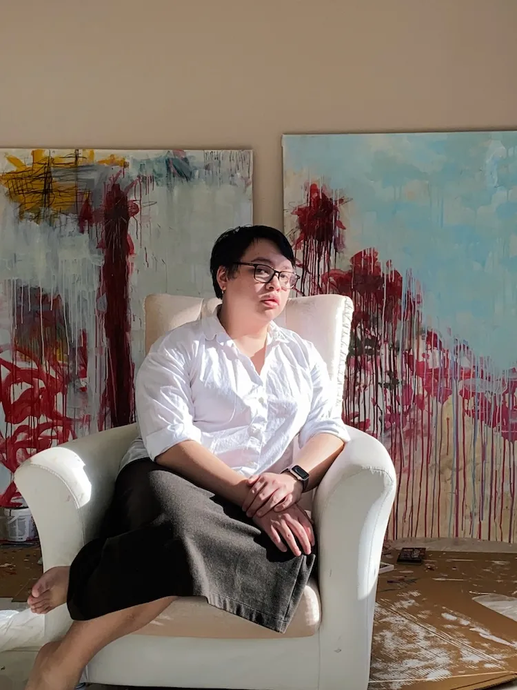 An image of the artist