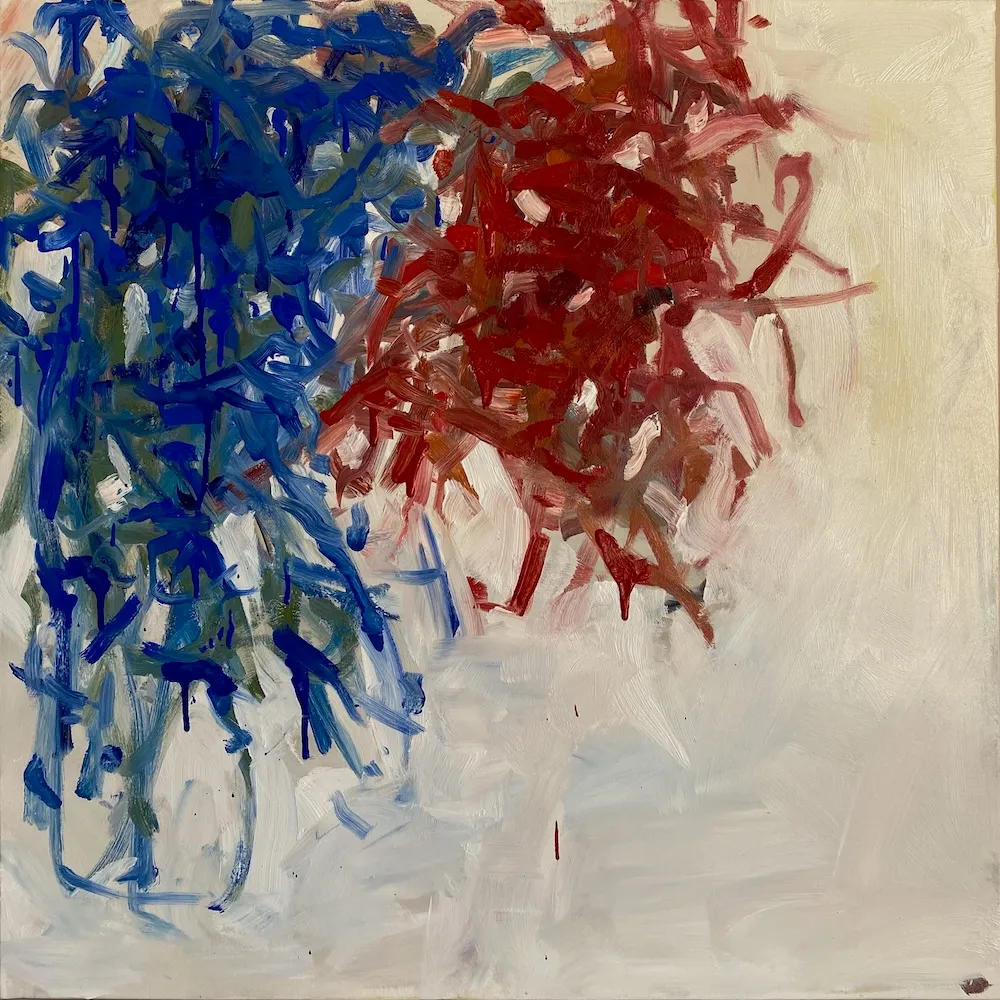 Untitled (Red and Blue)